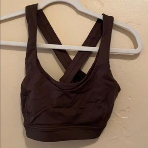 Lululemon run stuff your bra